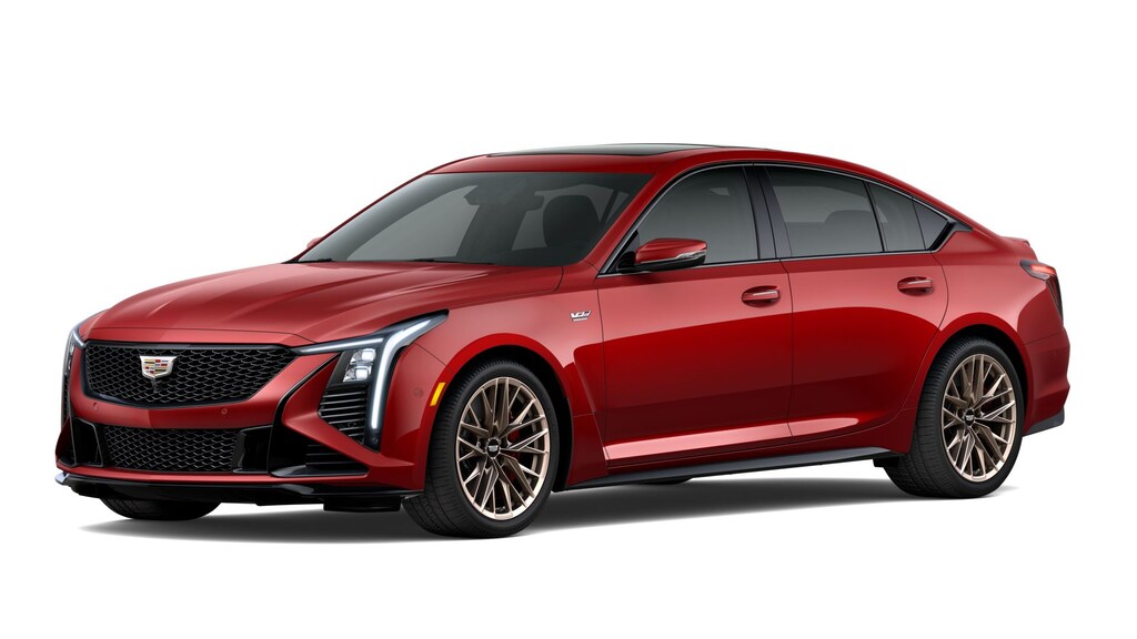 New 2025 CADILLAC CT5V For Sale at Sunset Automotive Group VIN