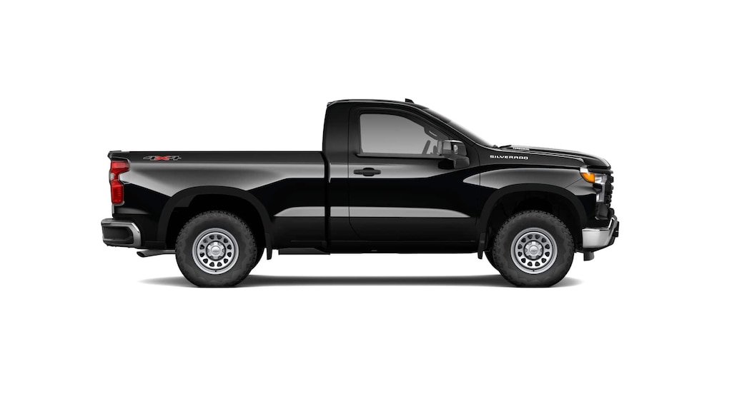 New 2026 Chevrolet Silverado 1500 WT Truck