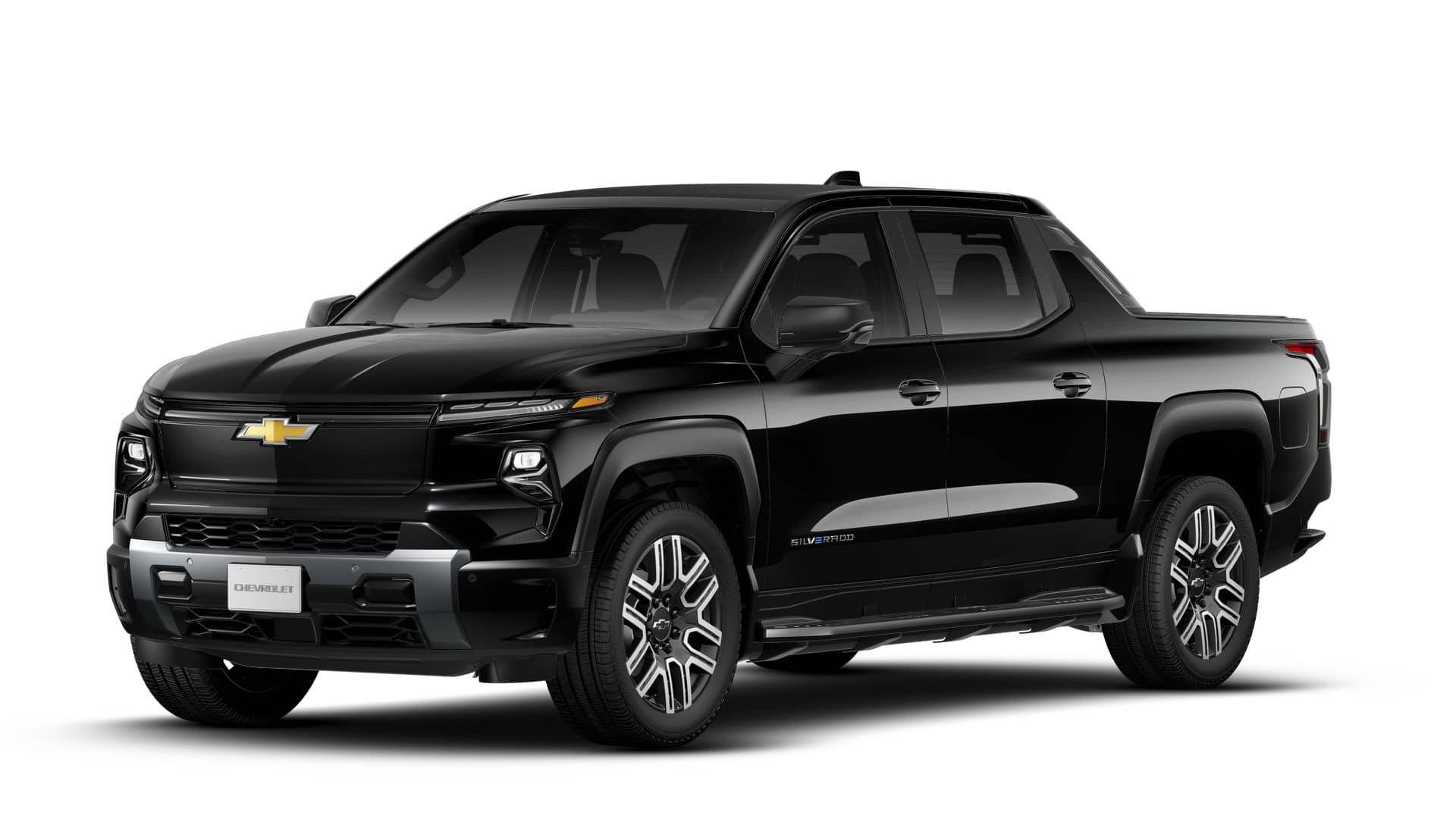 2026 Chevrolet Silverado EV LT photo 3