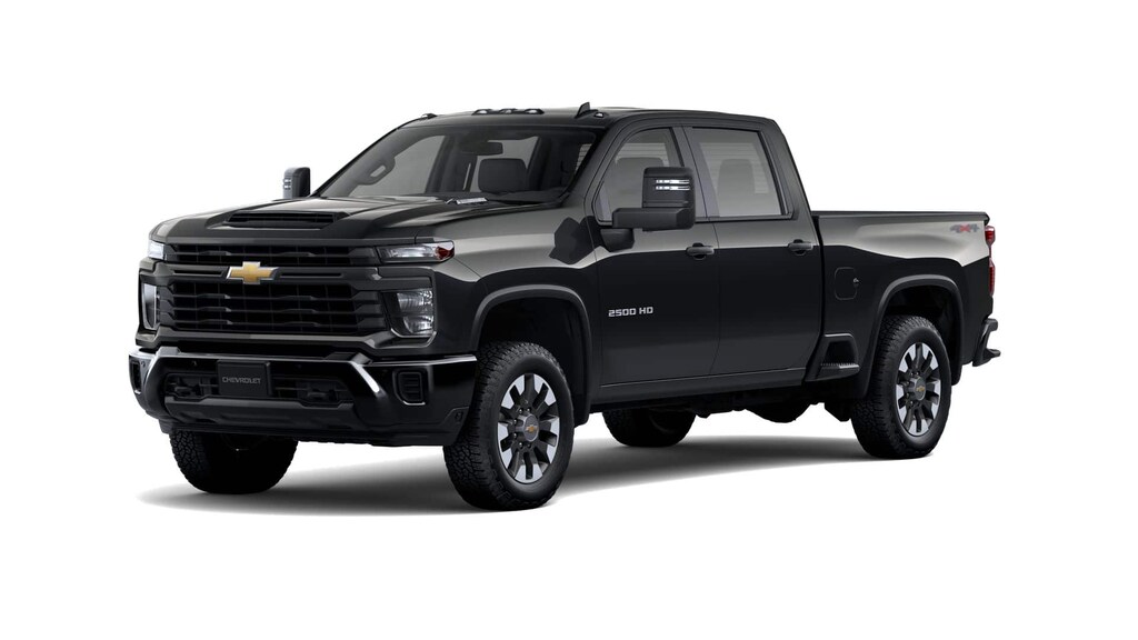 New 2026 Chevrolet Silverado 2500 HD Custom Truck