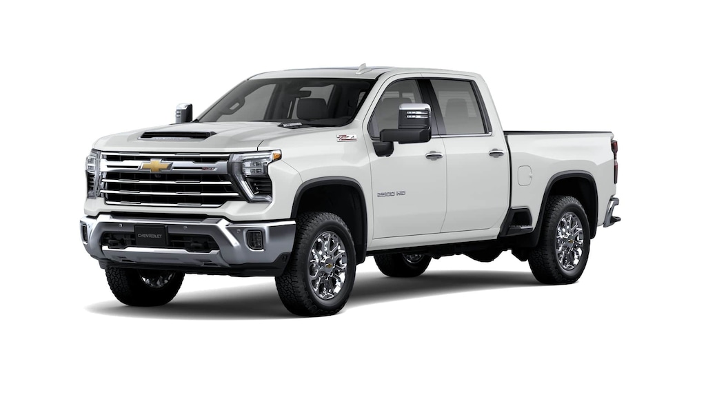 New 2026 Chevrolet Silverado 2500 HD LTZ Truck