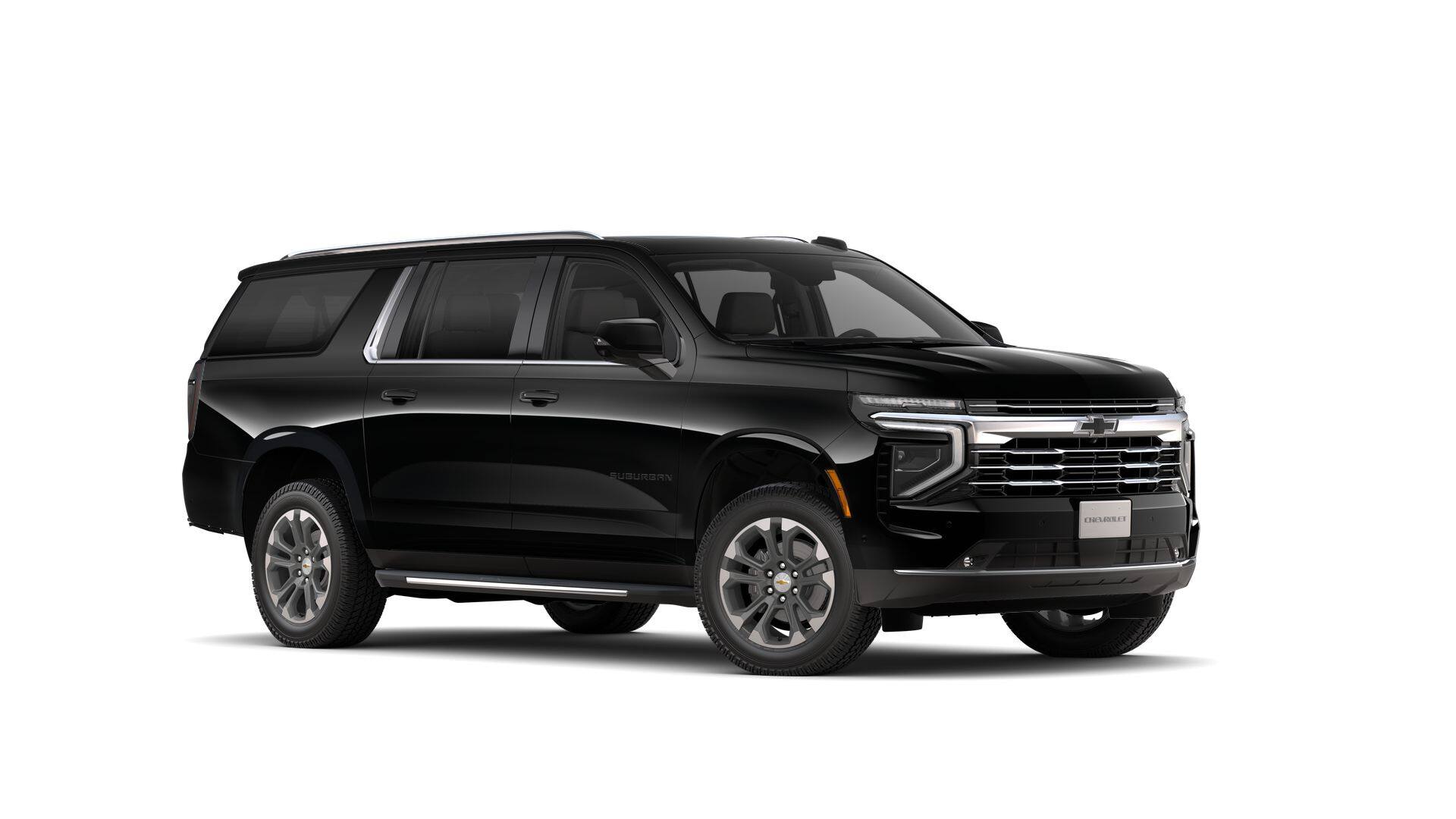 2025 Chevrolet Suburban LT photo 4