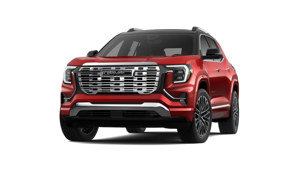 New 2026 GMC Terrain Denali SUV