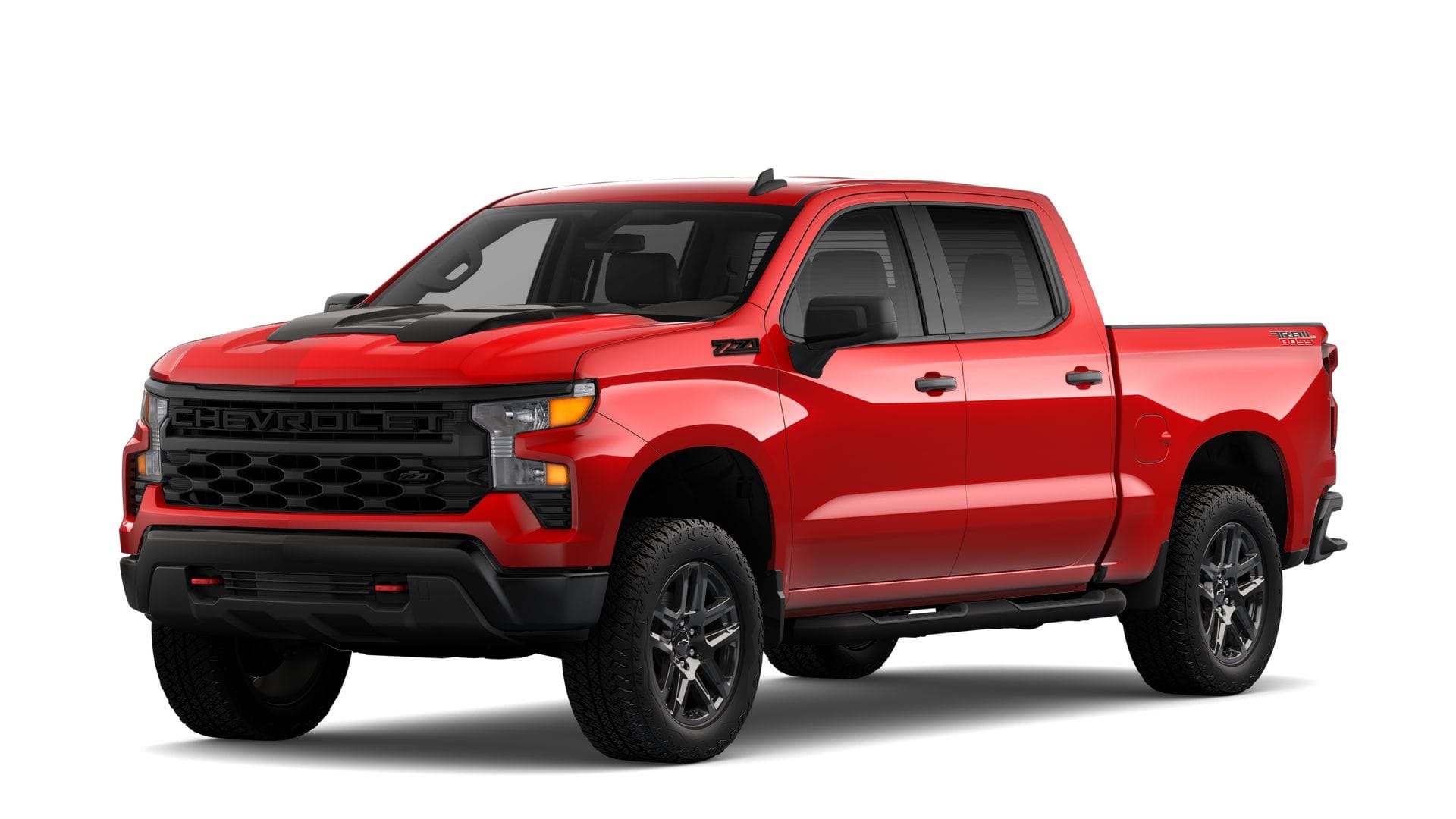 2025 Chevrolet Silverado 1500 Custom Trail Boss photo 3