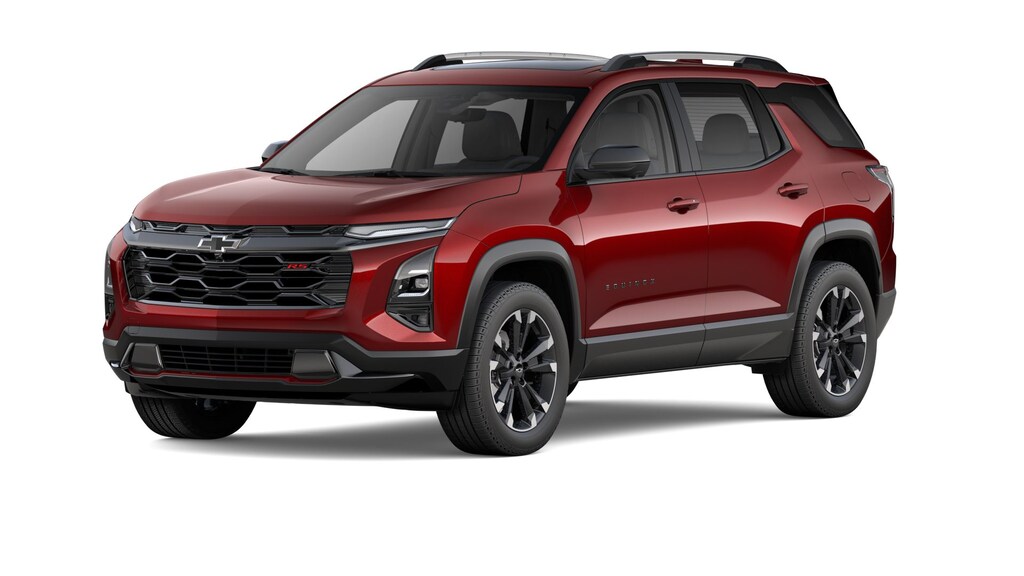 New 2025 Chevrolet Equinox For Sale at Joe Lunghamer Chevrolet Inc