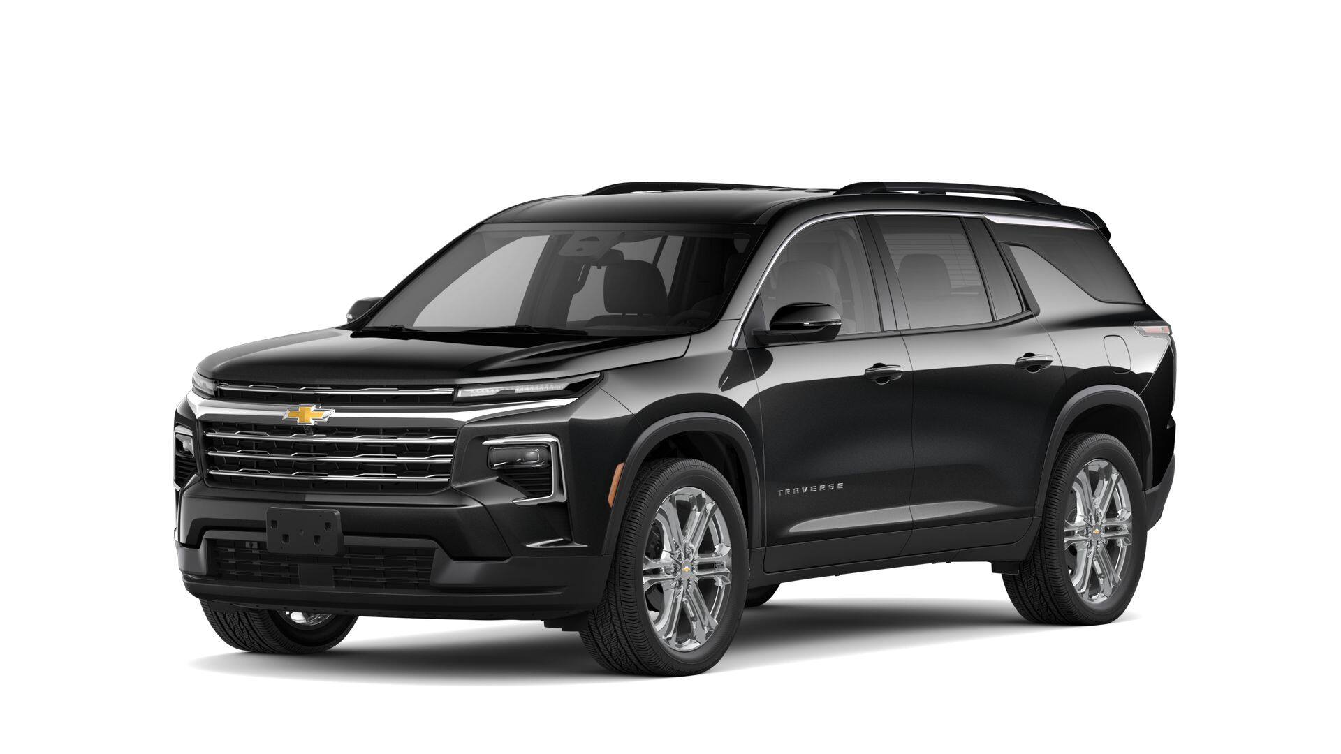 2025 Chevrolet Traverse photo 3