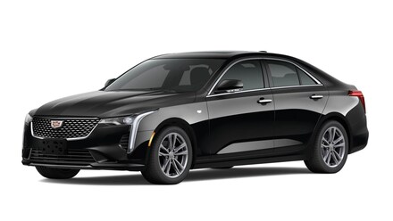 2026 CADILLAC CT4 Luxury Sedan