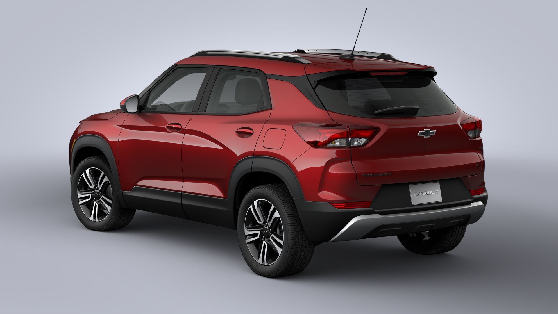 chevy trailblazer scarlet red