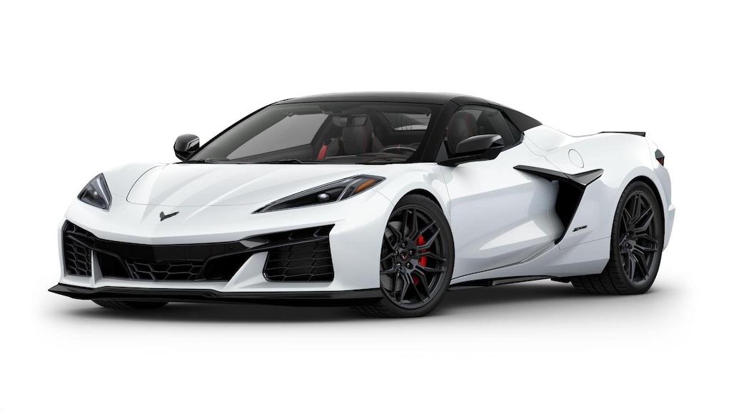 New 2026 Chevrolet Corvette Z06 3LZ Convertible