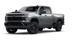 2025 Chevrolet Silverado 2500 HD Custom Truck