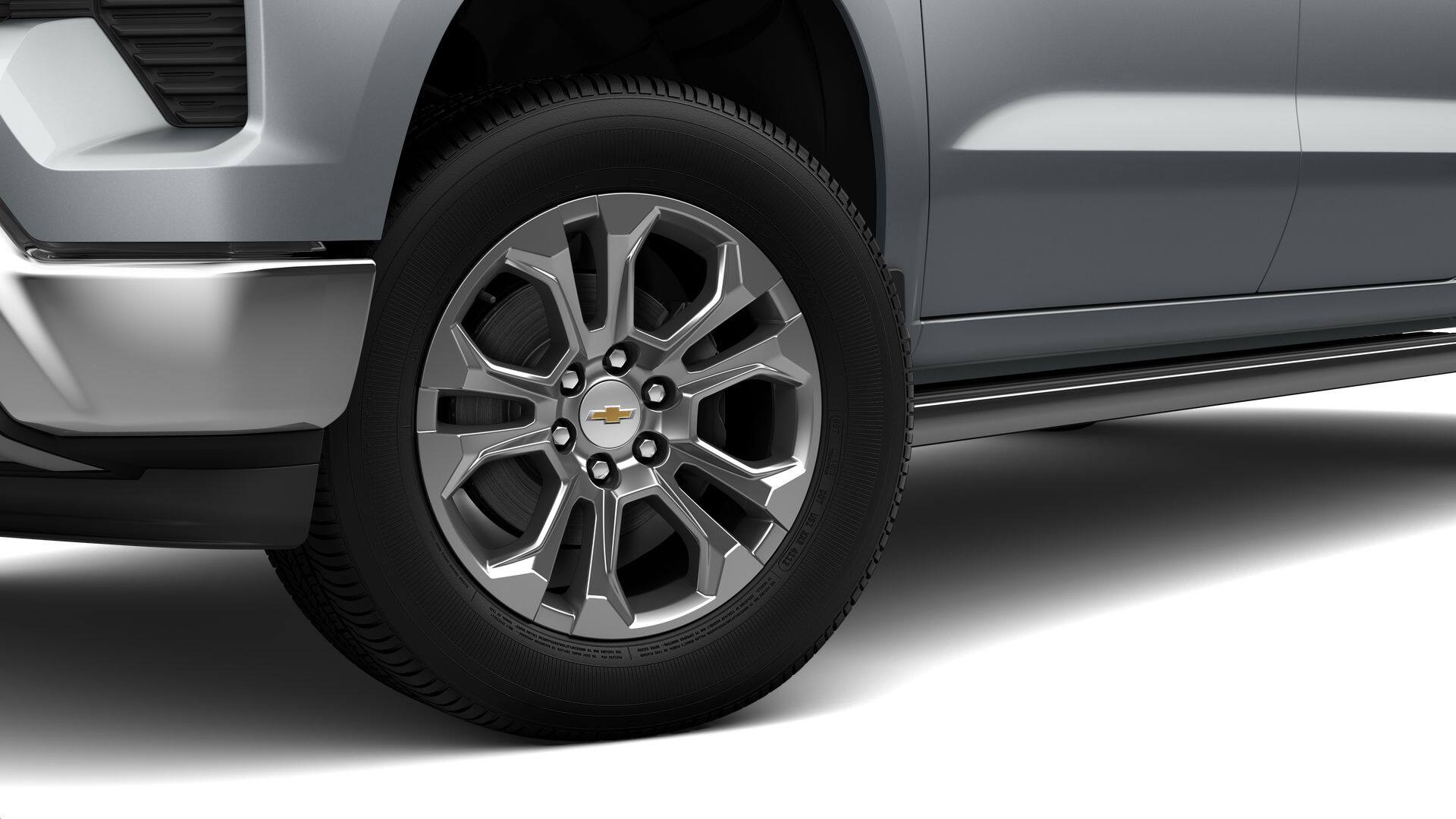 Thumbnail: 2026 Chevrolet Silverado 1500 - 4