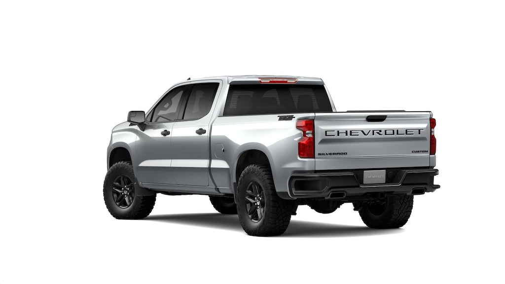 New 2026 Chevrolet Silverado 1500 Custom Trail Boss Truck