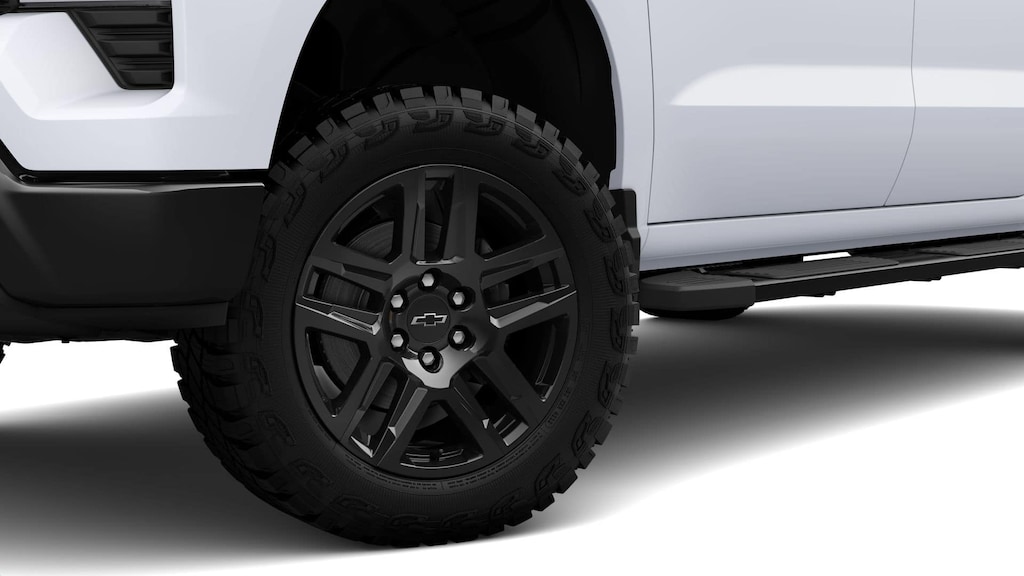 New 2026 Chevrolet Silverado 1500 Custom Trail Boss Truck