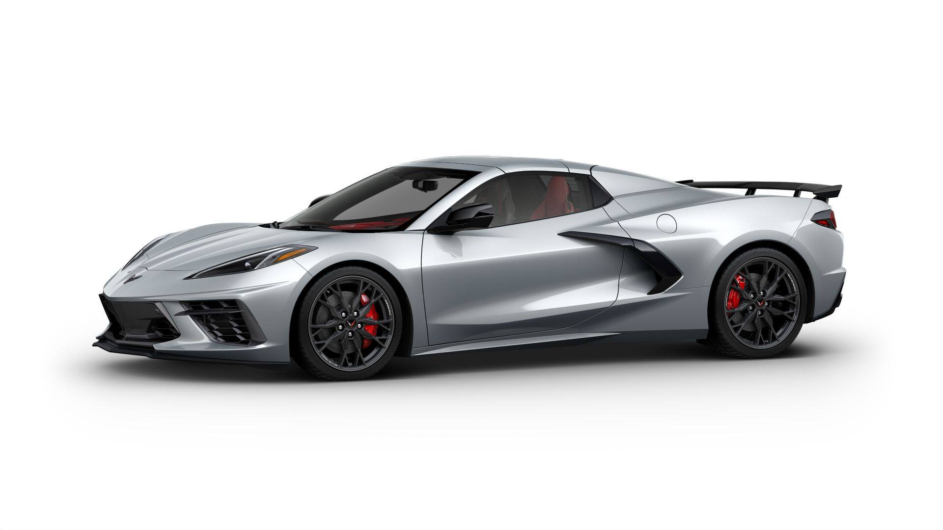 2026 Chevrolet Corvette Stingray 3LT Convertible photo 2