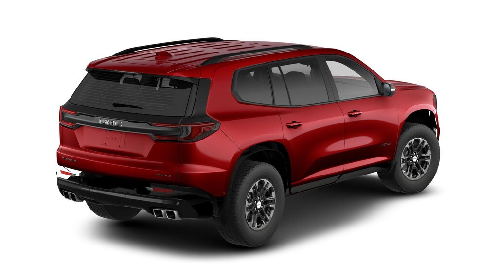 New 2027 GMC Acadia AT4 SUV