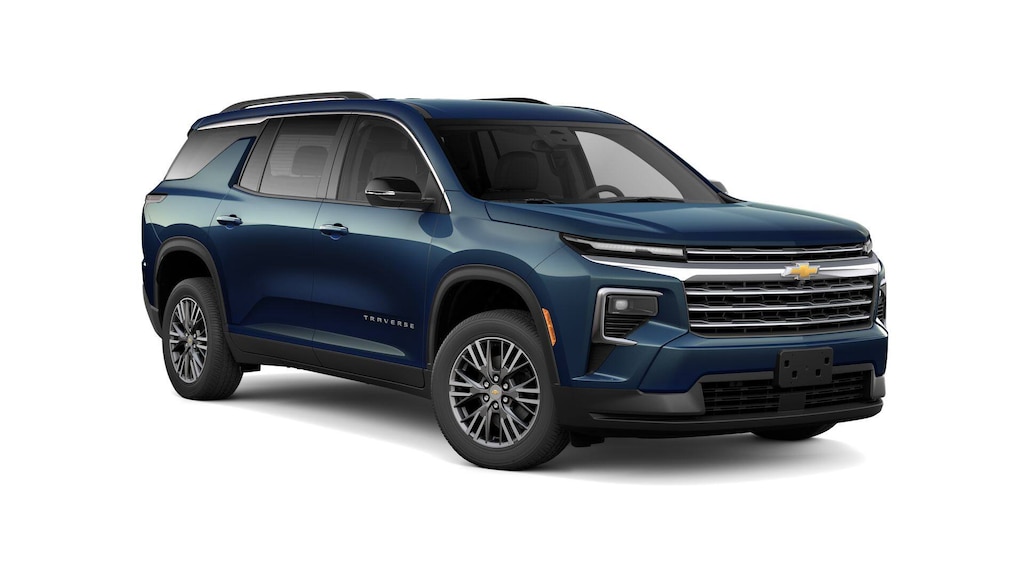 New 2025 Chevrolet Traverse LT SUV