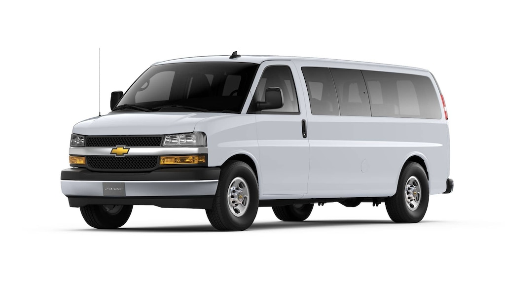 New 2026 Chevrolet Express Passenger 1LT Van