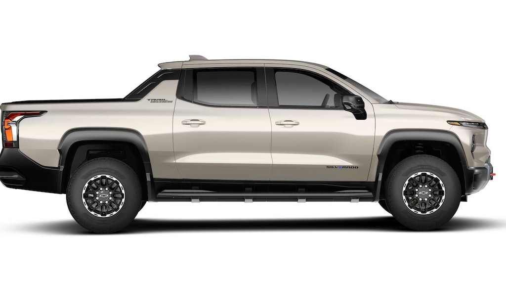 New 2026 Chevrolet Silverado EV Trail Boss - Extended Range Truck