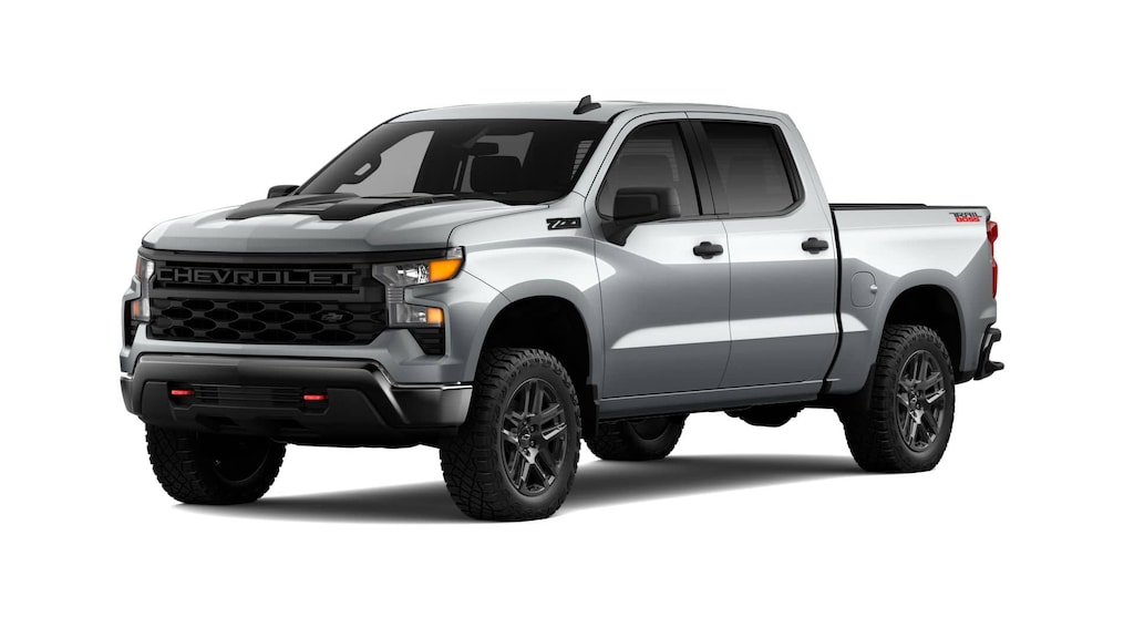 New 2026 Chevrolet Silverado 1500 Custom Trail Boss Truck