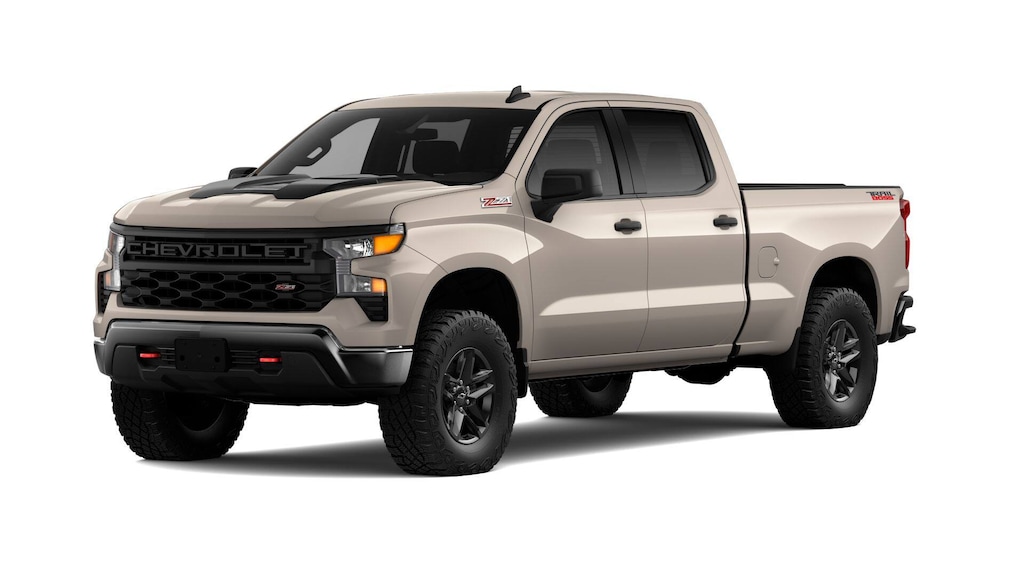 New 2026 Chevrolet Silverado 1500 Custom Trail Boss Truck