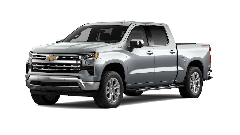 New 2026 Chevrolet Silverado 1500 LTZ Truck