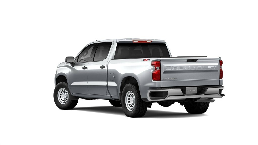 New 2026 Chevrolet Silverado 1500 WT Truck