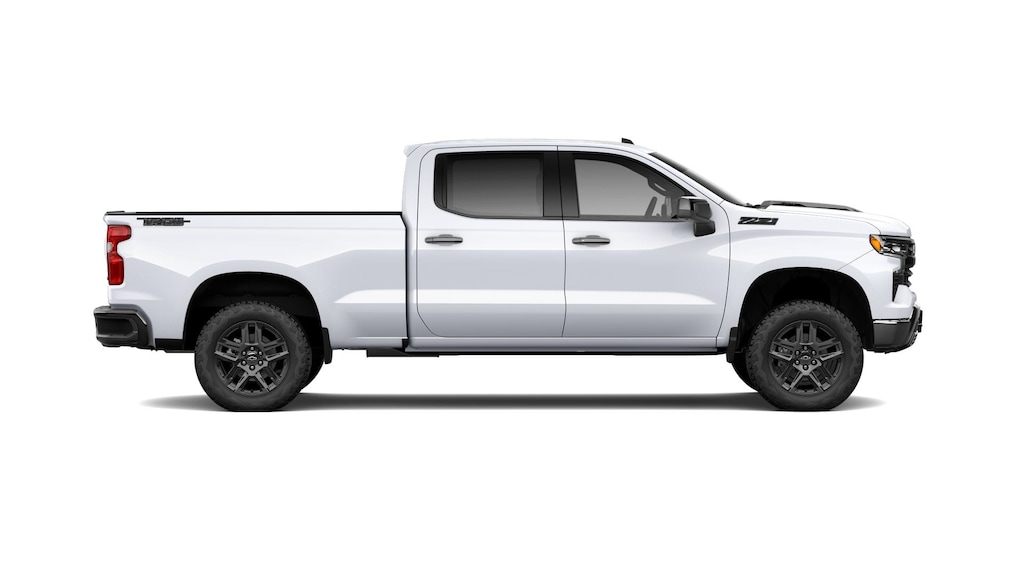 New 2026 Chevrolet Silverado 1500 LT Trail Boss Truck