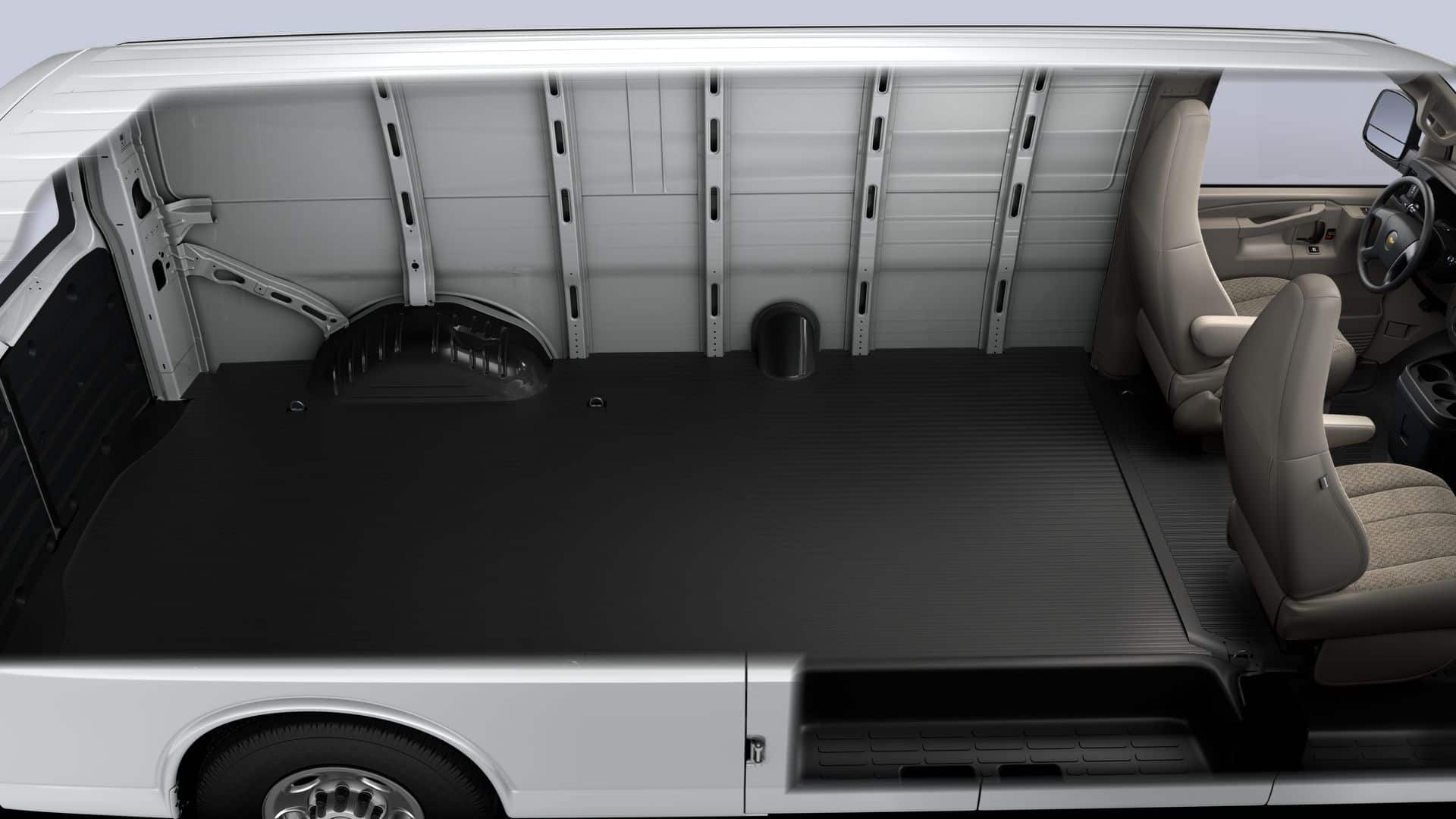 2025 Chevrolet Express Cargo Work Van - Photo 75