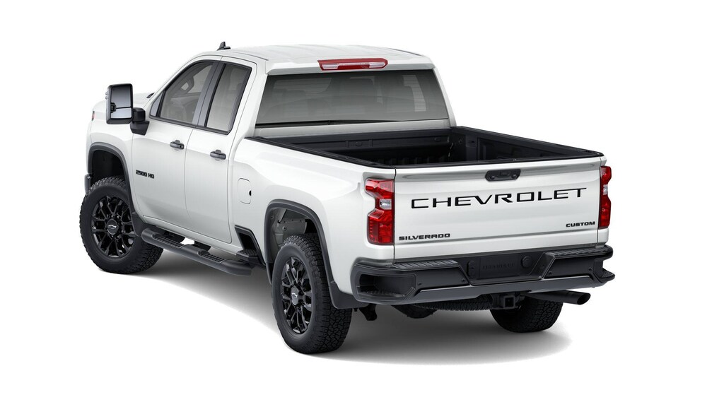 New 2026 Chevrolet Silverado 2500 HD Custom Truck