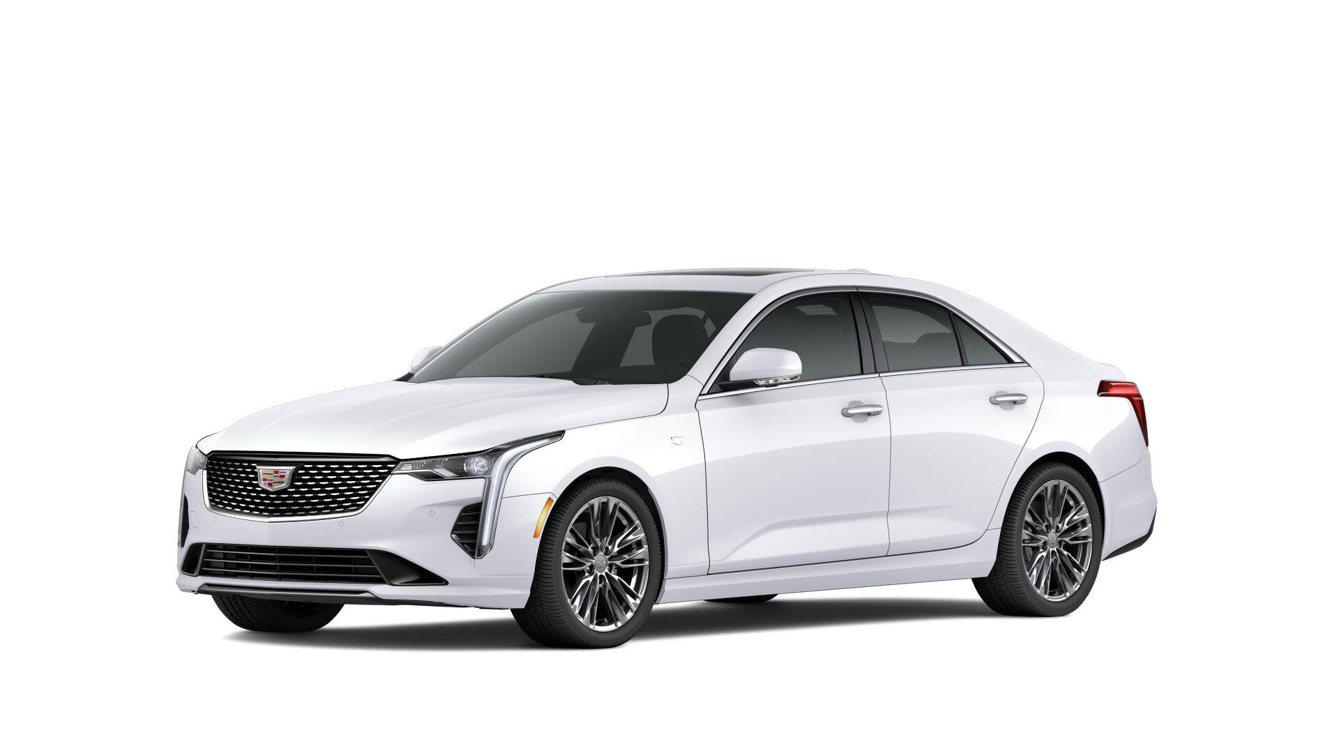 Thumbnail: 2026 Cadillac CT4 - 2
