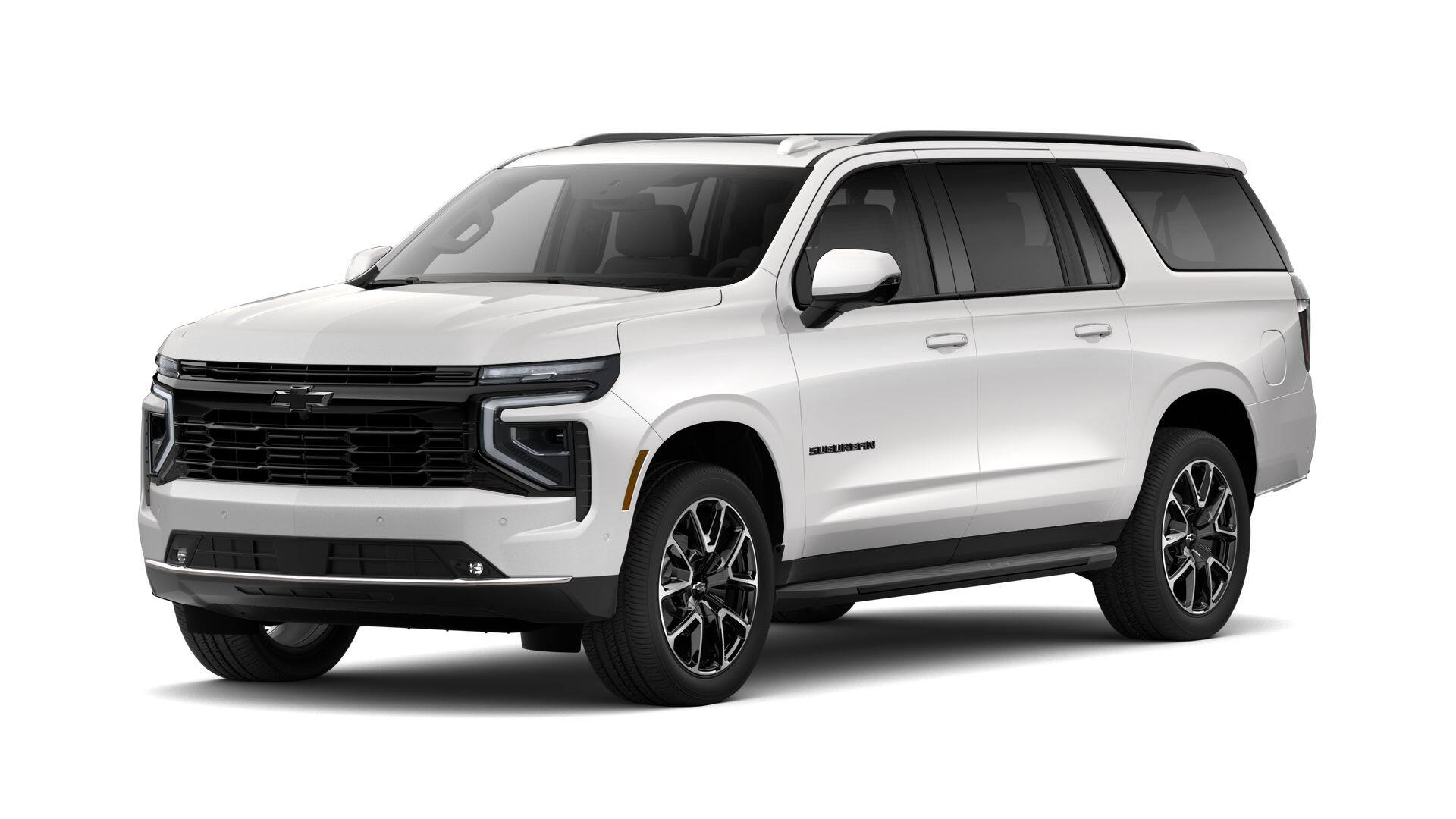 2025 Chevrolet Suburban RST photo 4