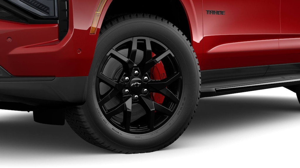 New 2026 Chevrolet Tahoe RST SUV