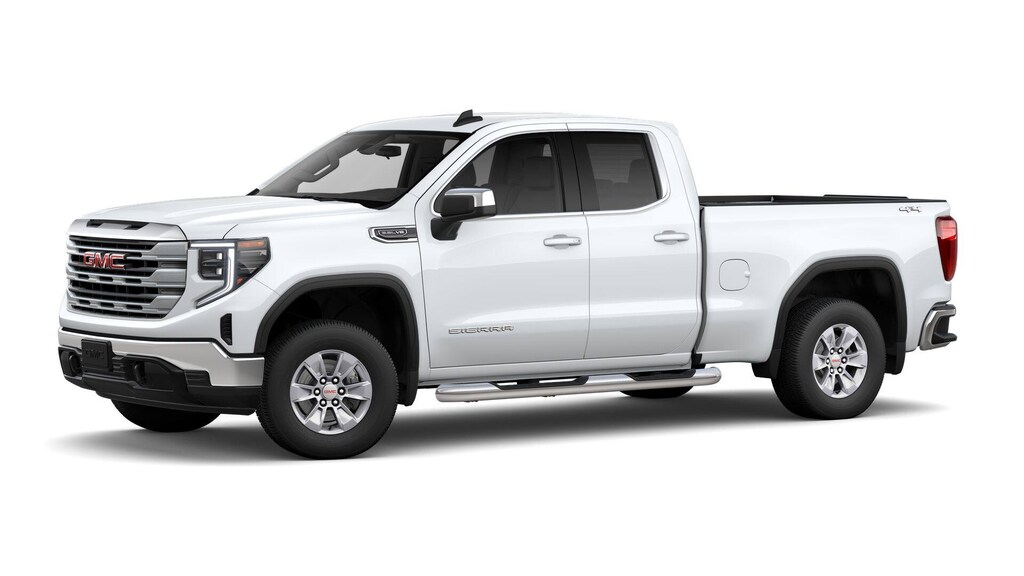 New 2026 GMC Sierra 1500 SLE Truck Double Cab