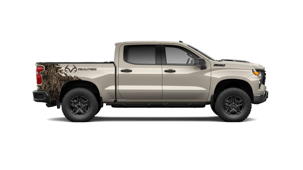 New 2026 Chevrolet Silverado 1500 Custom Trail Boss Truck