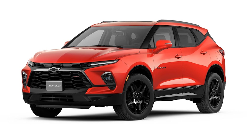 New 2025 Chevrolet Blazer RS SUV