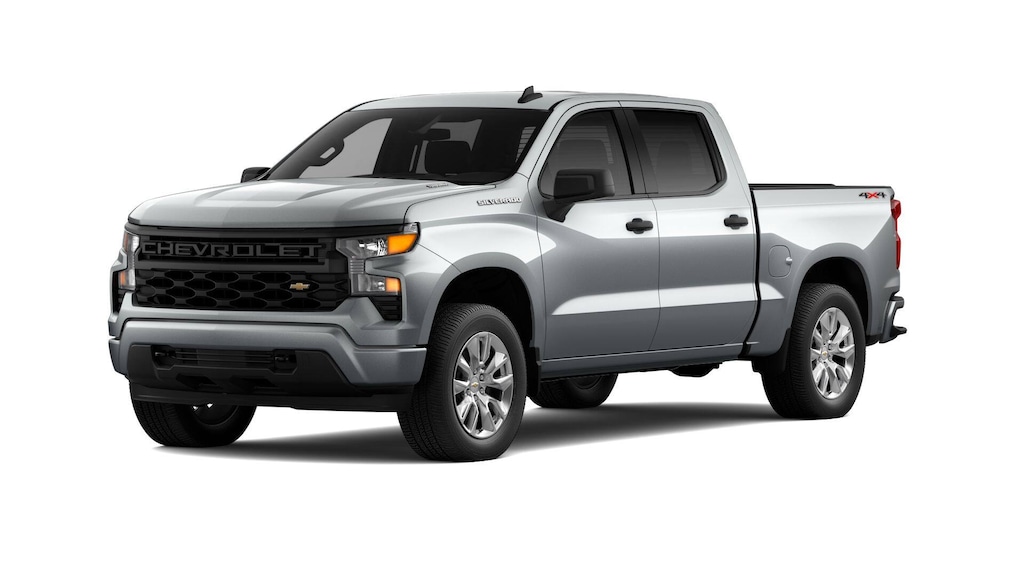 New 2026 Chevrolet Silverado 1500 Custom Truck