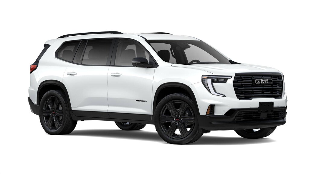 New 2026 GMC Acadia Elevation SUV