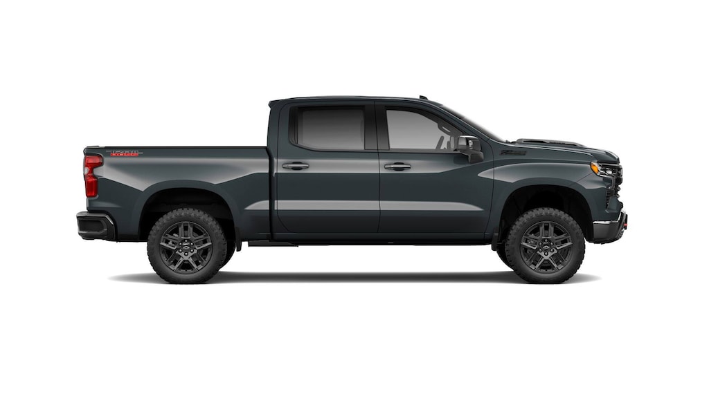New 2026 Chevrolet Silverado 1500 LT Trail Boss Truck Crew Cab