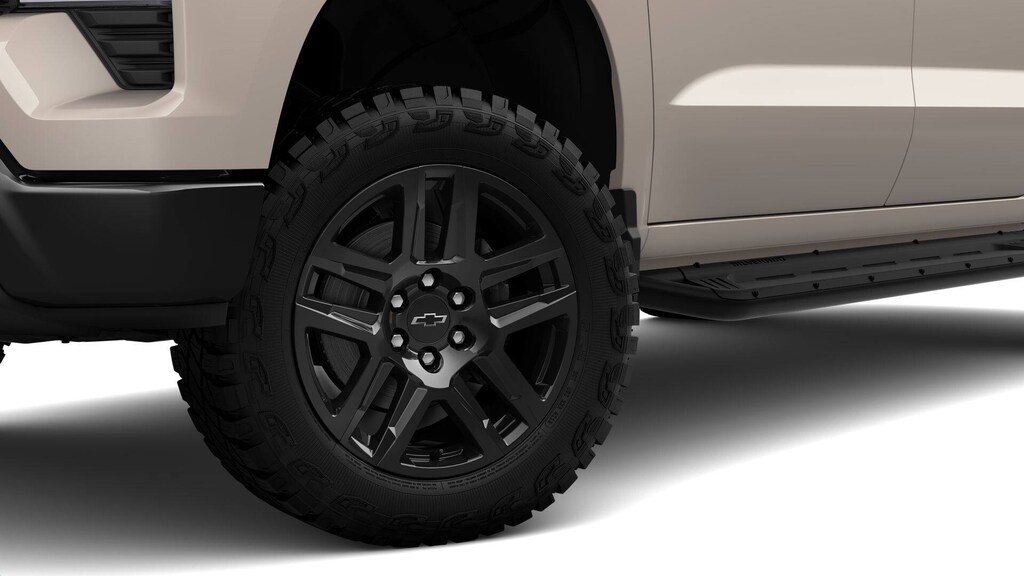 New 2026 Chevrolet Silverado 1500 Custom Trail Boss Truck