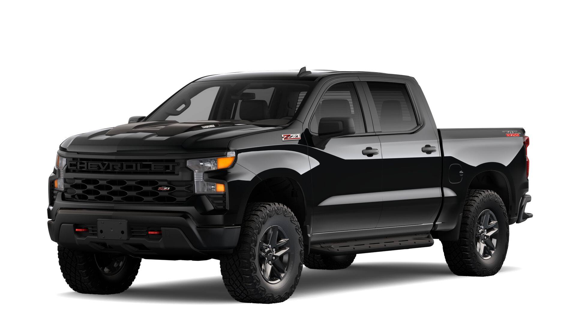 2025 Chevrolet Silverado 1500 Custom Trail Boss photo 3