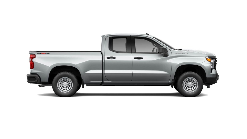 New 2026 Chevrolet Silverado 1500 WT Truck