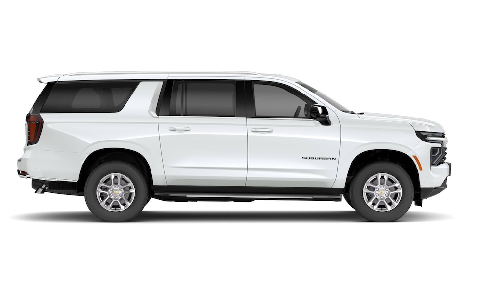 New 2026 Chevrolet Suburban LT SUV