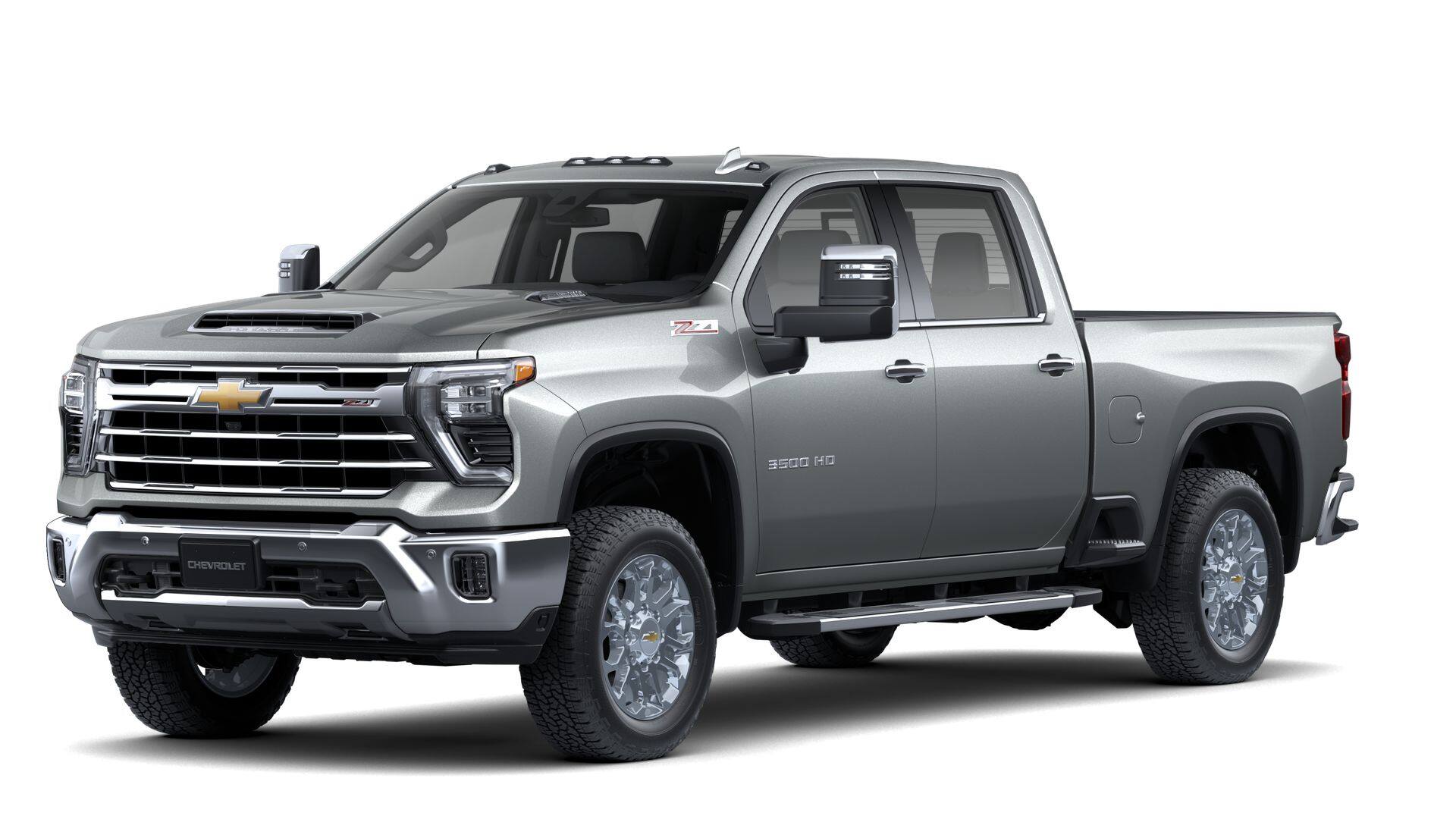 2025 Chevrolet Silverado 3500HD LTZ photo 3