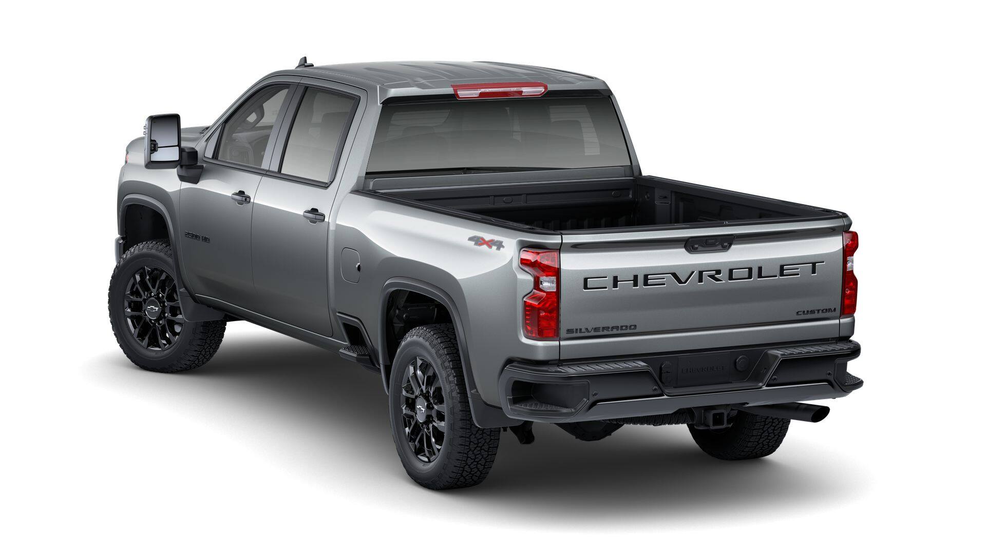 2025 Chevrolet Silverado 2500HD Custom photo 3