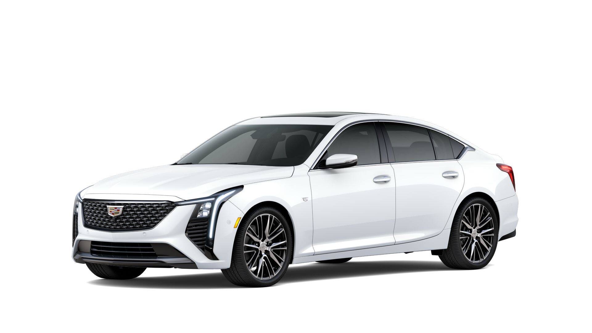 Thumbnail: 2026 Cadillac CT5 - 3