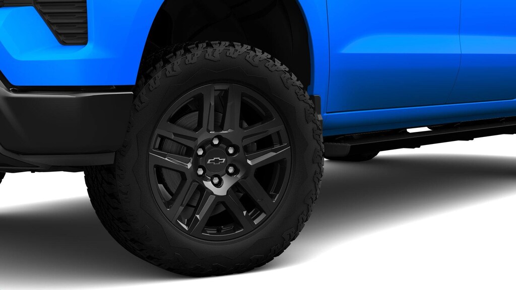 New 2026 Chevrolet Silverado 1500 LT Trail Boss Truck Crew Cab