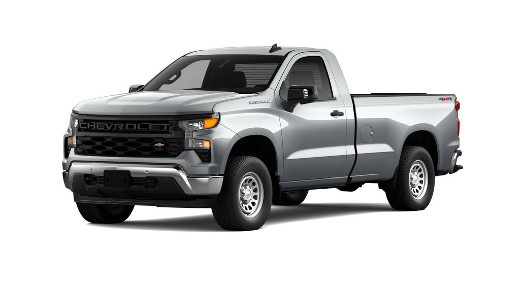 New 2026 Chevrolet Silverado 1500 WT Truck Regular Cab