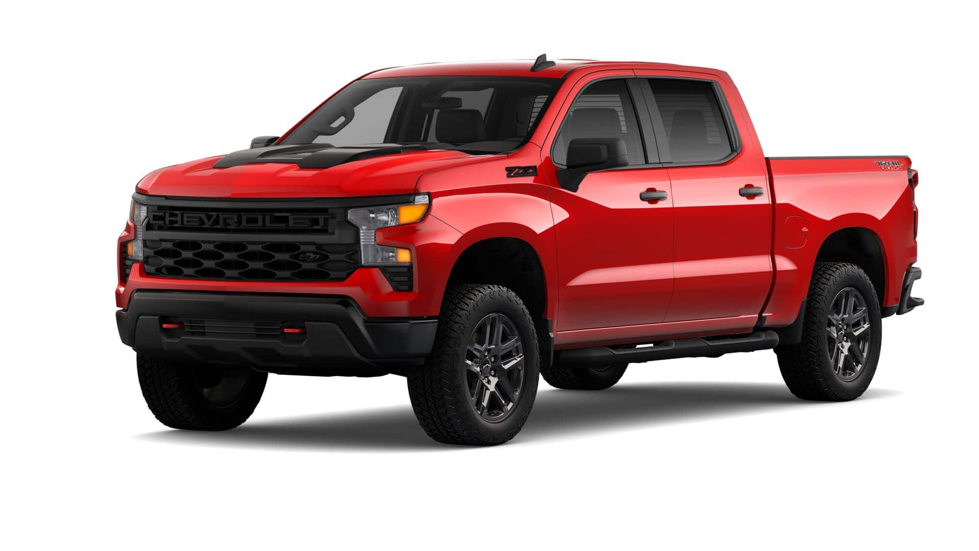 2025 Chevrolet Silverado 1500 Custom Trail Boss photo 2