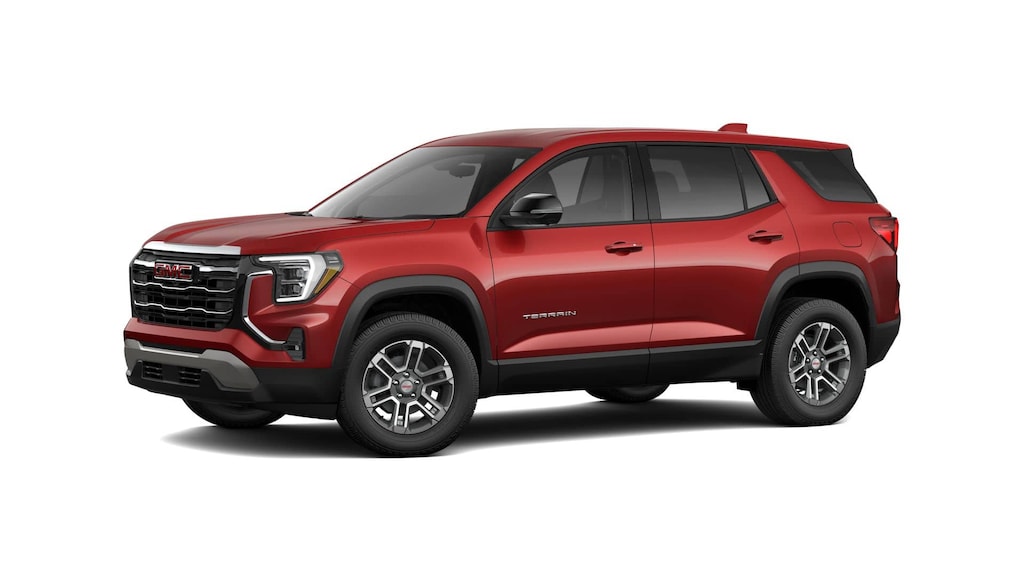New 2026 GMC Terrain Elevation SUV