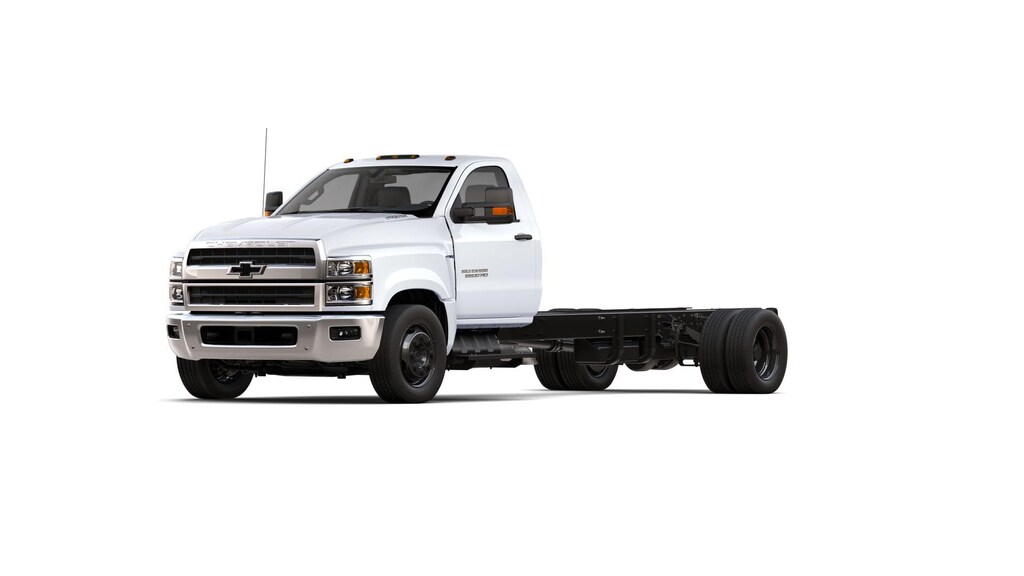 New 2024 Chevrolet Silverado 6500 HD Work Truck Truck